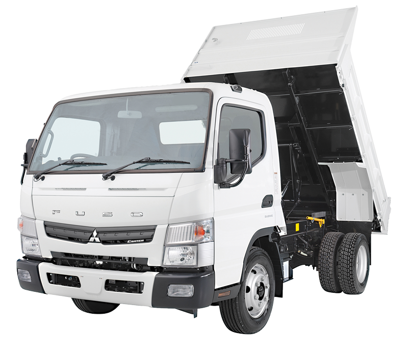 fuso tipper