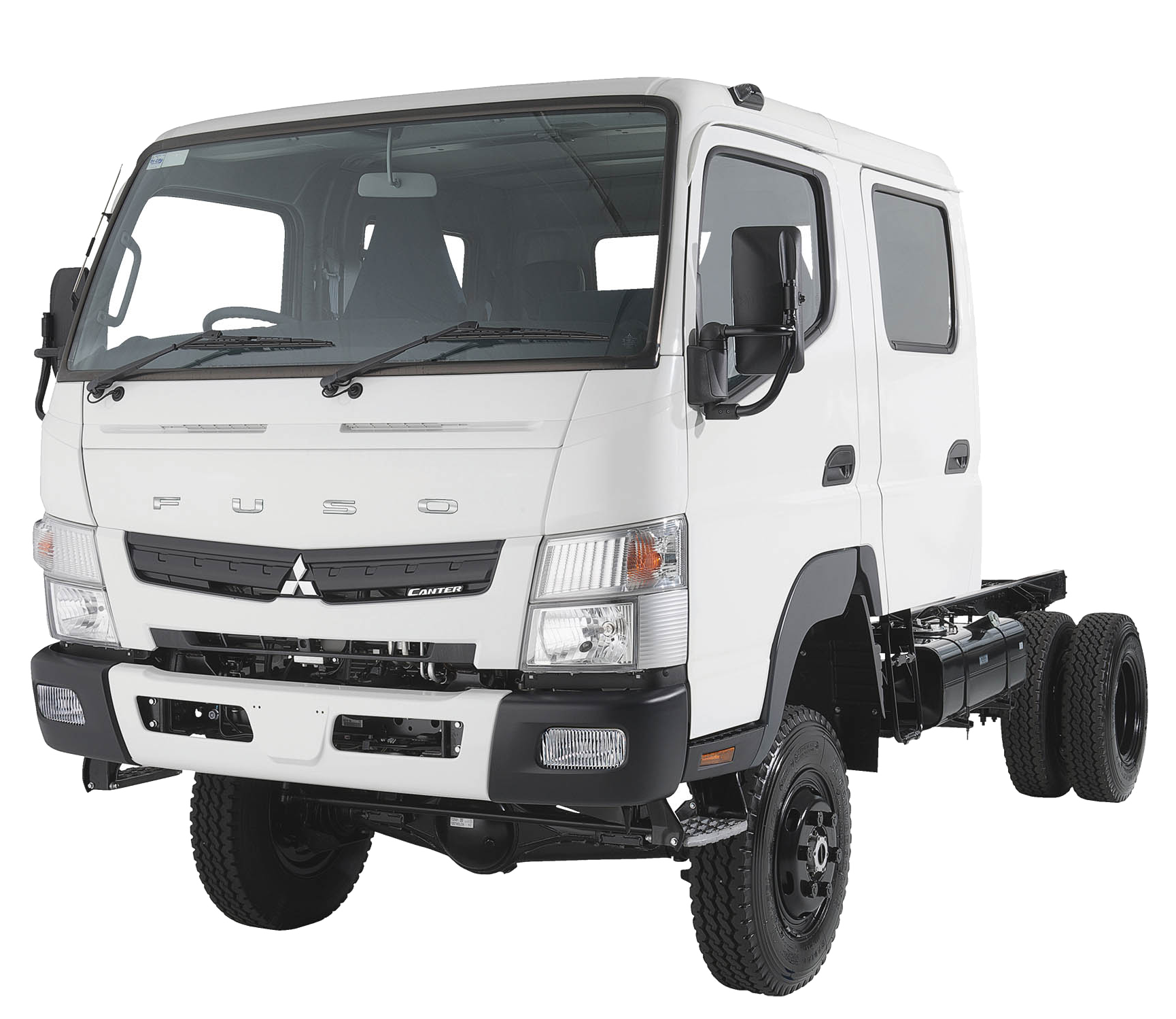 New Mitsubishi Fuso Canter 4x4 Trucks Bycarinfo